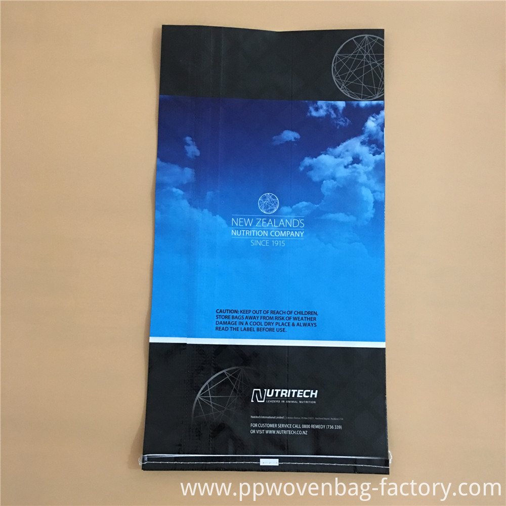 laminated polypropylene bags